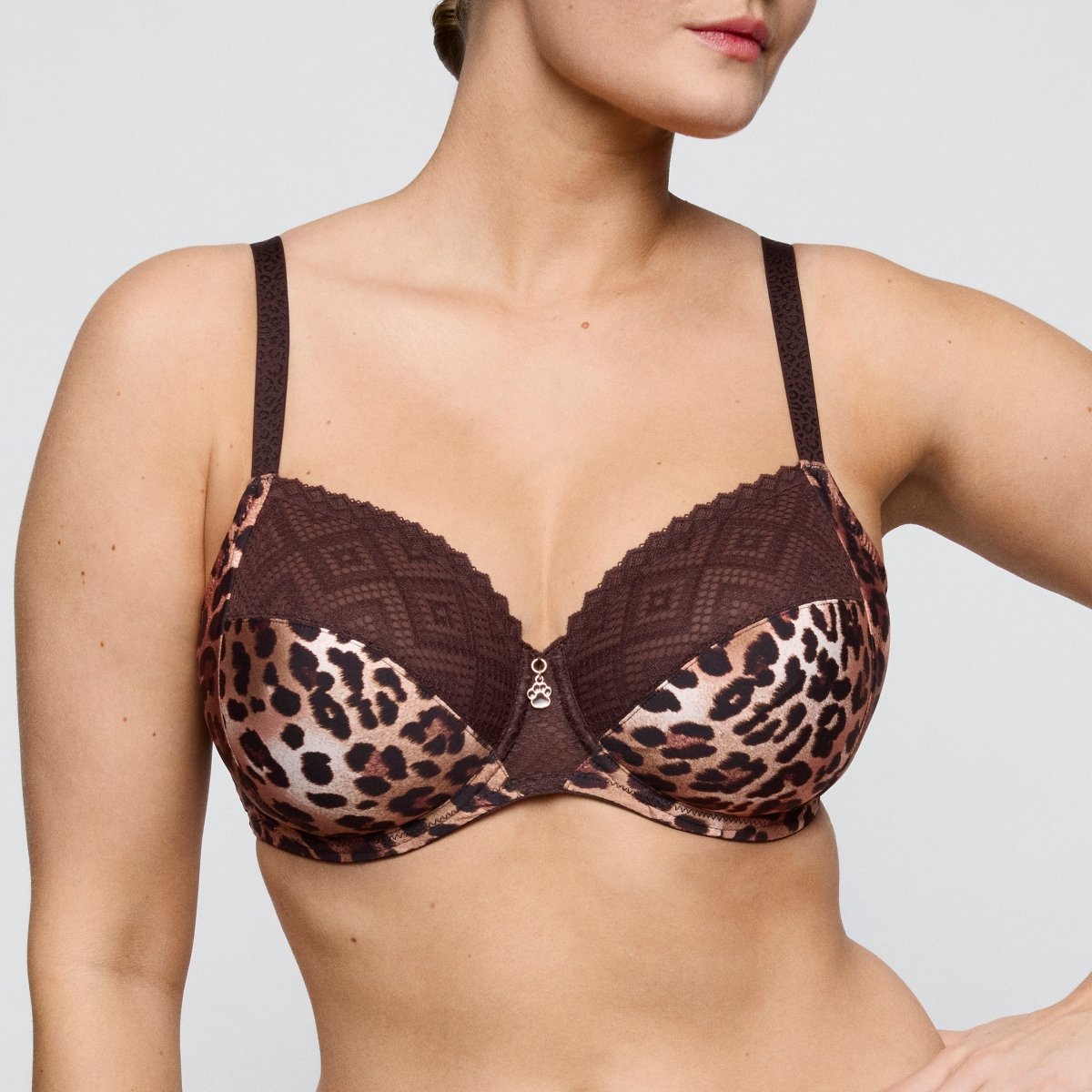 PrimaDonna Twist Giganni Vollschalen-BH Leopard Bloom