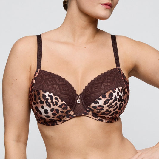 PrimaDonna Twist Giganni Vollschalen-BH Leopard Bloom