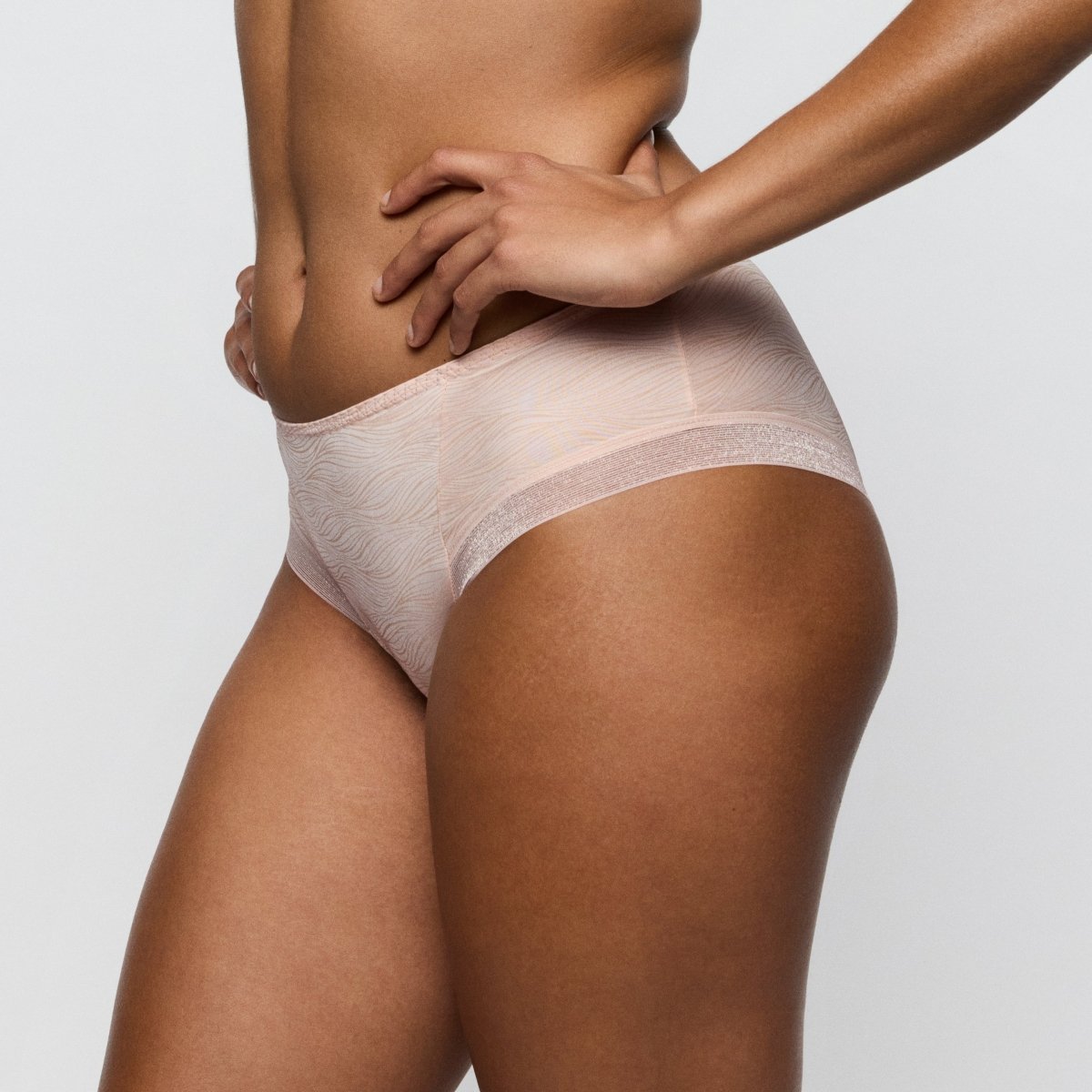 PrimaDonna Twist Hotpants BRIANA in der Farbe pearly pink