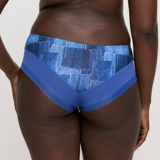 PrimaDonna Twist Hotpants Mauna in der Farbe Twill Blue
