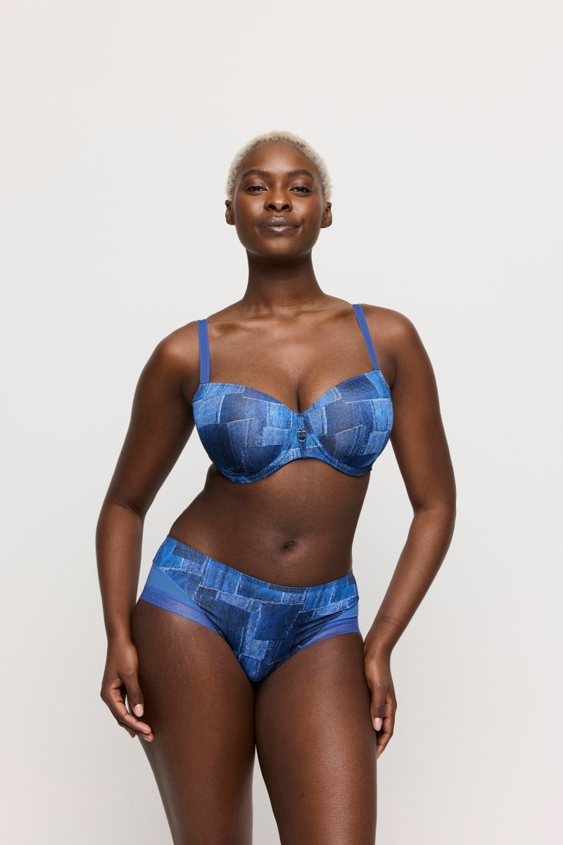 PrimaDonna Twist Hotpants Mauna in der Farbe Twill Blue