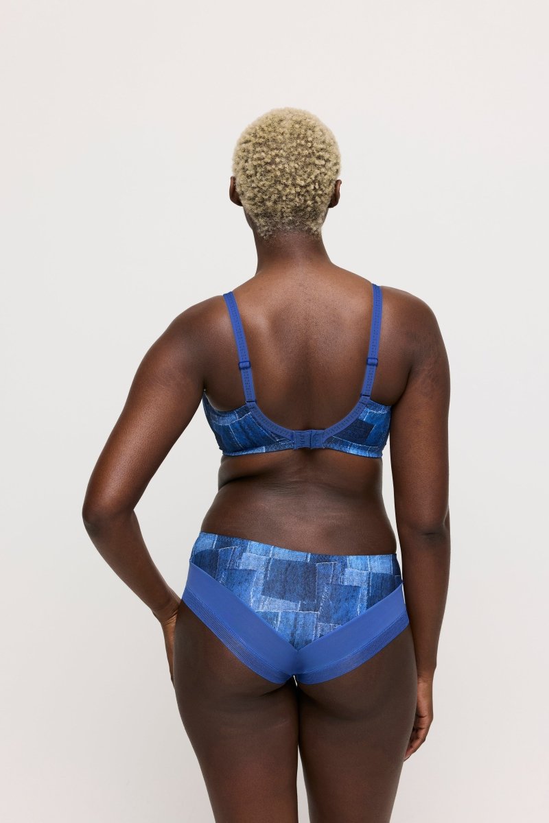 PrimaDonna Twist Hotpants Mauna in der Farbe Twill Blue