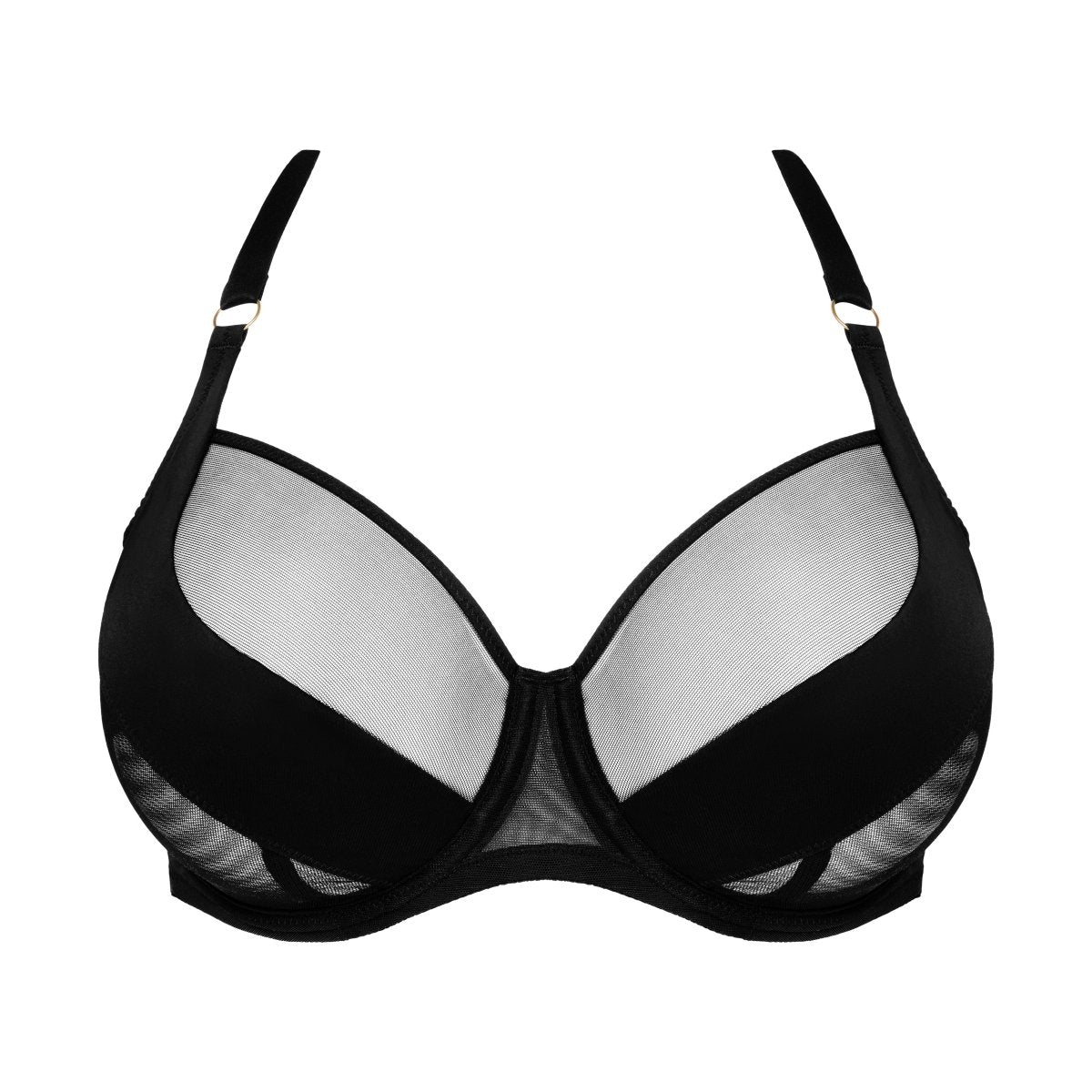 PrimaDonna Twist Sheary Balconette-BH Tulpenschnitt Schwarz