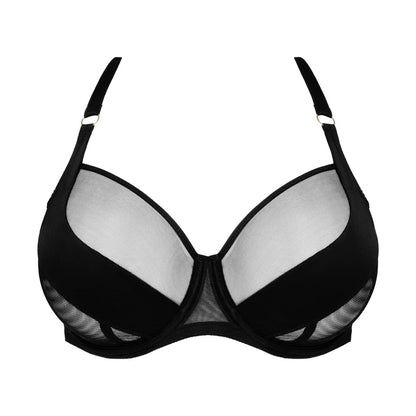 PrimaDonna Twist Sheary Balconette-BH Tulpenschnitt Schwarz