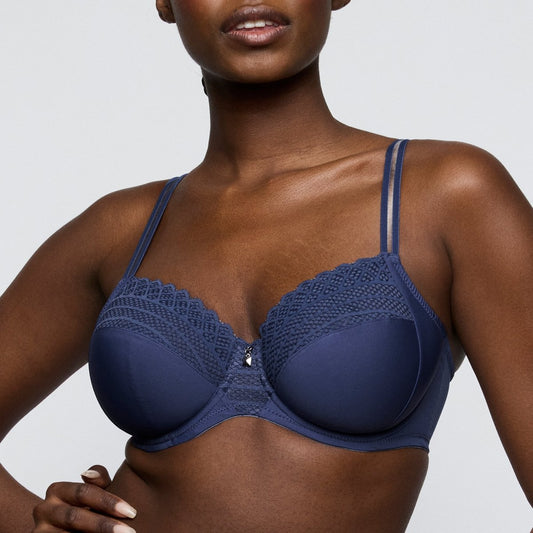 Primadonna Twist TWIST SIDE Vollschalen-BH Indigofera