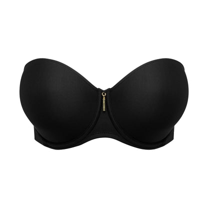 Primadonna Twist TWIXIE Unterlegter BH trägerlos Schwarz