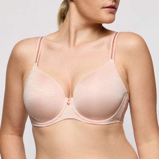 PrimaDonna Twist Unterlegter BH Herzform BRIANA in der Farbe pearly pink