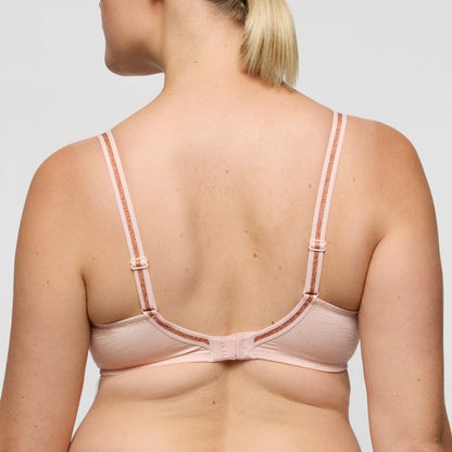 PrimaDonna Twist Unterlegter BH Herzform BRIANA in der Farbe pearly pink