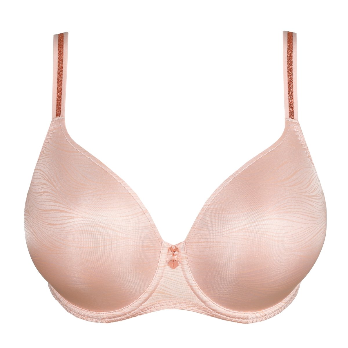 PrimaDonna Twist Unterlegter BH Herzform BRIANA in der Farbe pearly pink