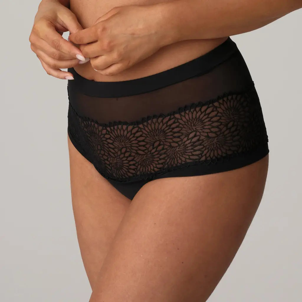 PrimaDonna Hotpants aus der Serie Sophora in der Farbe Schwarz
