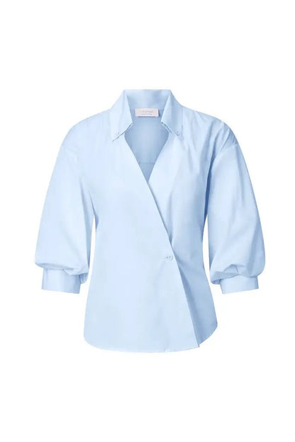 Rich and Royal Bluse Skyway Blue