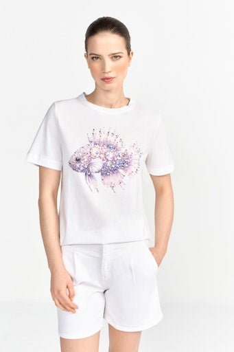 Rich and Royal T-Shirt Sparkling Fish