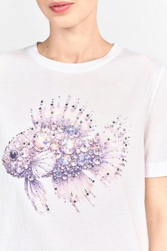 Rich and Royal T-Shirt Sparkling Fish