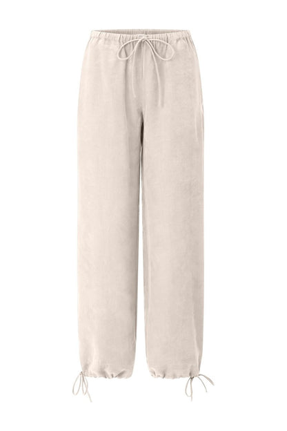 Rich & Royal Bazaar pants in der Farbe white stone