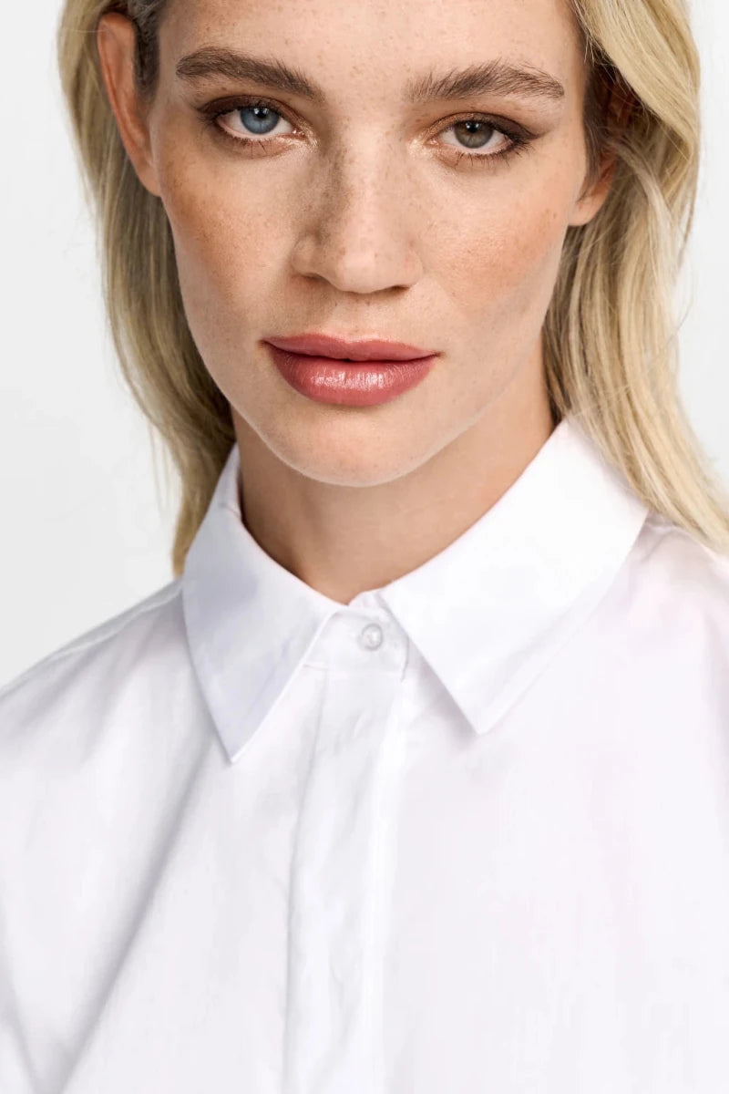 Rich & Royal Bluse in der Farbe Weiß