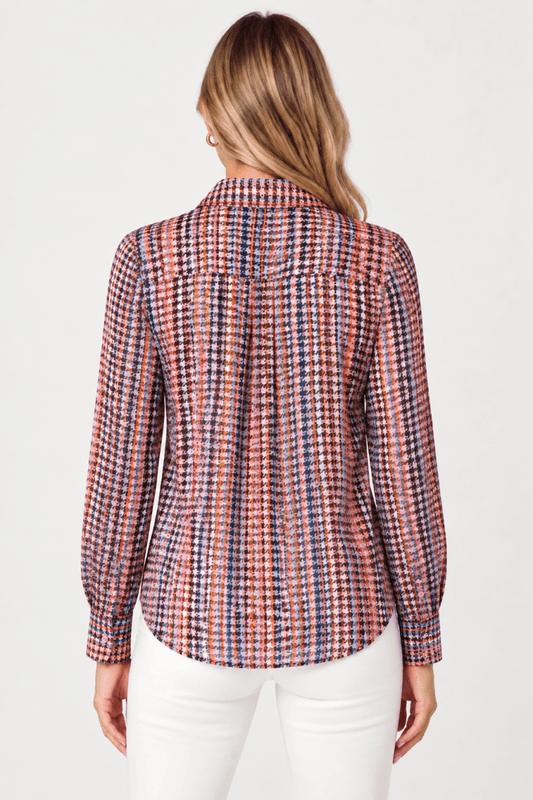 Rich & Royal Bluse mit buntem Muster in Original