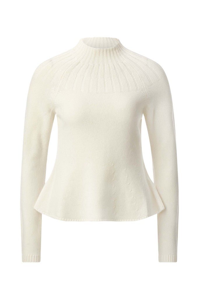 RICHROYAL Cashmere Peplum Jumper