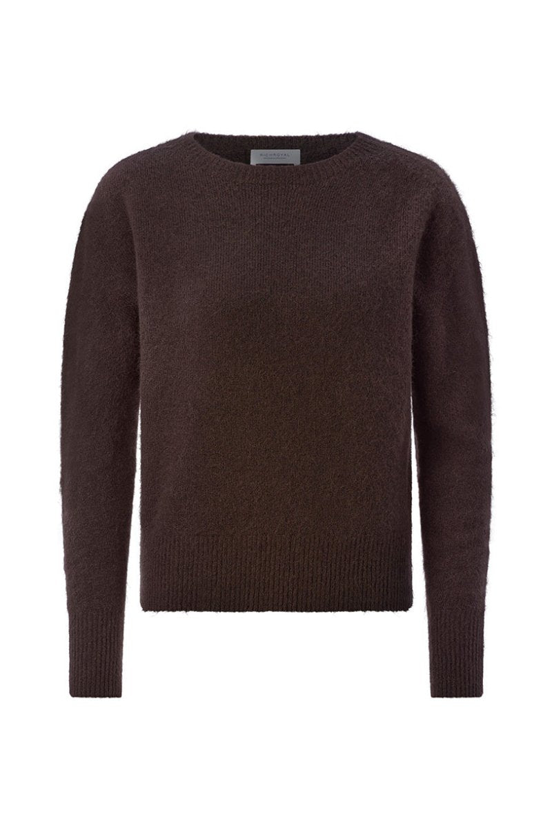 Rich & Royal Cozy Boat NK Long SLVS – chocolate torte