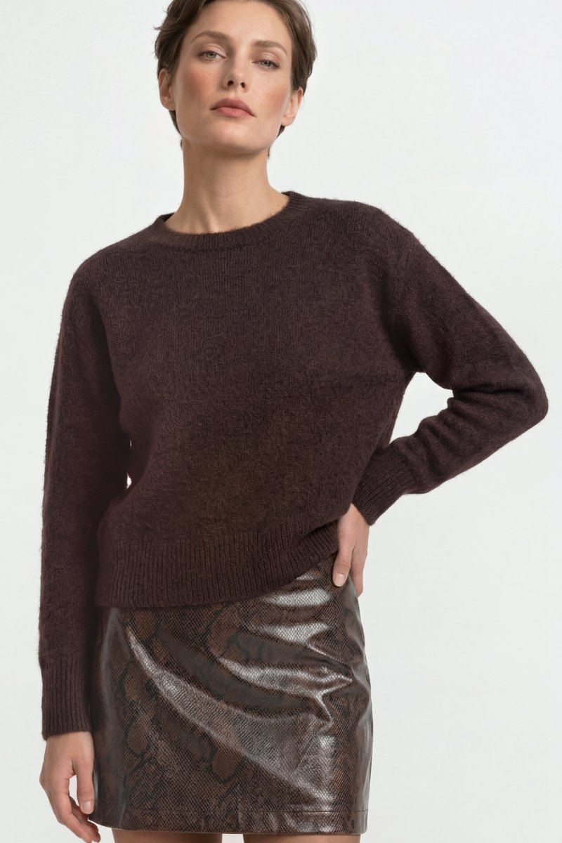 Rich & Royal Cozy Boat NK Long SLVS – chocolate torte