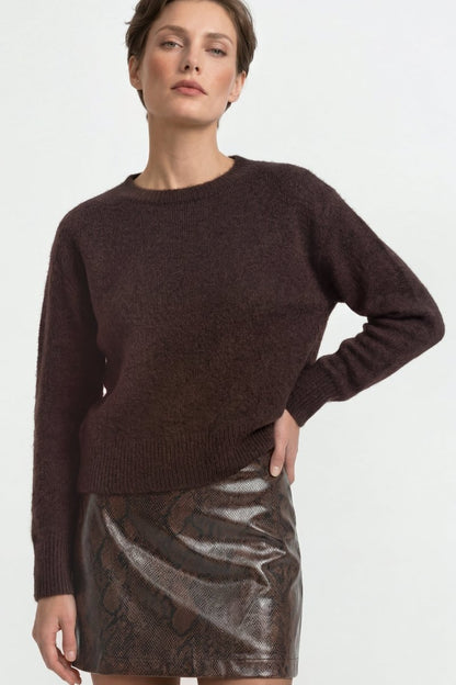 Rich & Royal Cozy Boat NK Long SLVS – chocolate torte