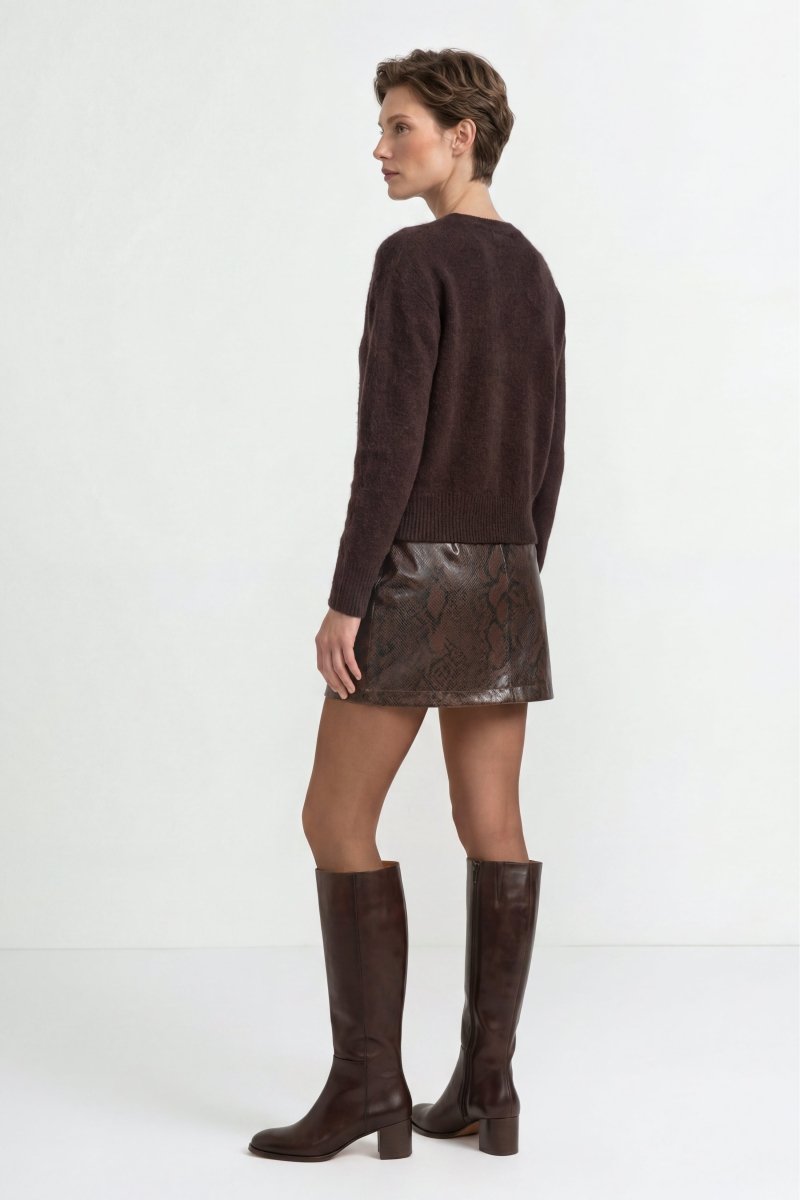 Rich & Royal Cozy Boat NK Long SLVS – chocolate torte