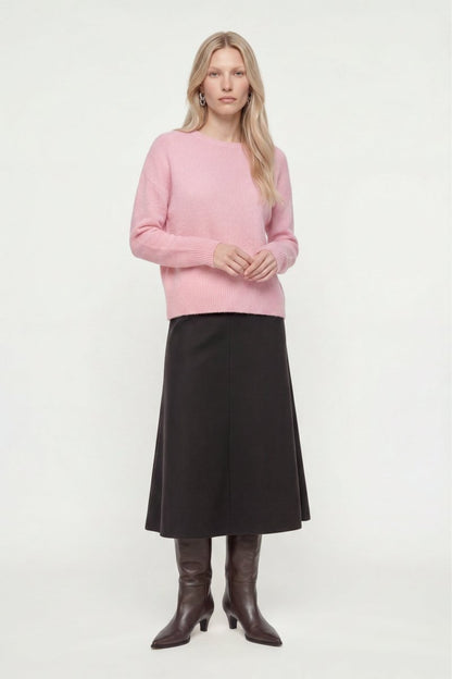 Rich & Royal Cozy Boat NK Long SLVS – powder rosé