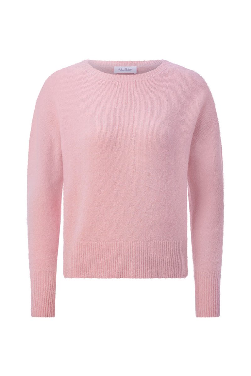 Rich & Royal Cozy Boat NK Long SLVS – powder rosé