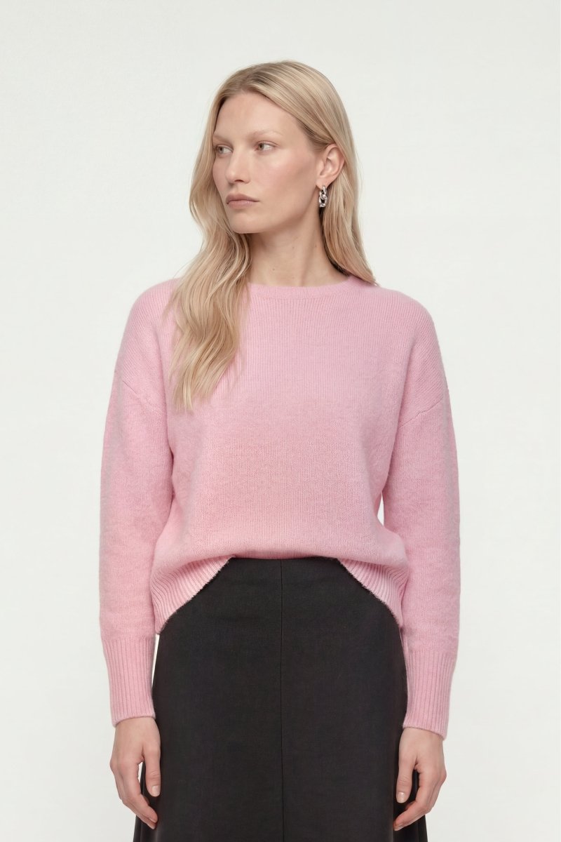 Rich & Royal Cozy Boat NK Long SLVS – powder rosé