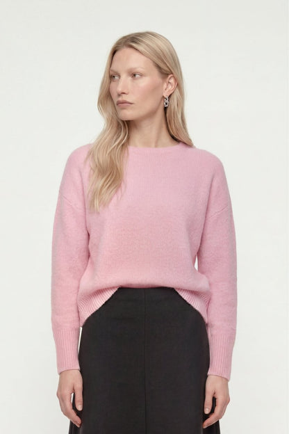 Rich & Royal Cozy Boat NK Long SLVS – powder rosé