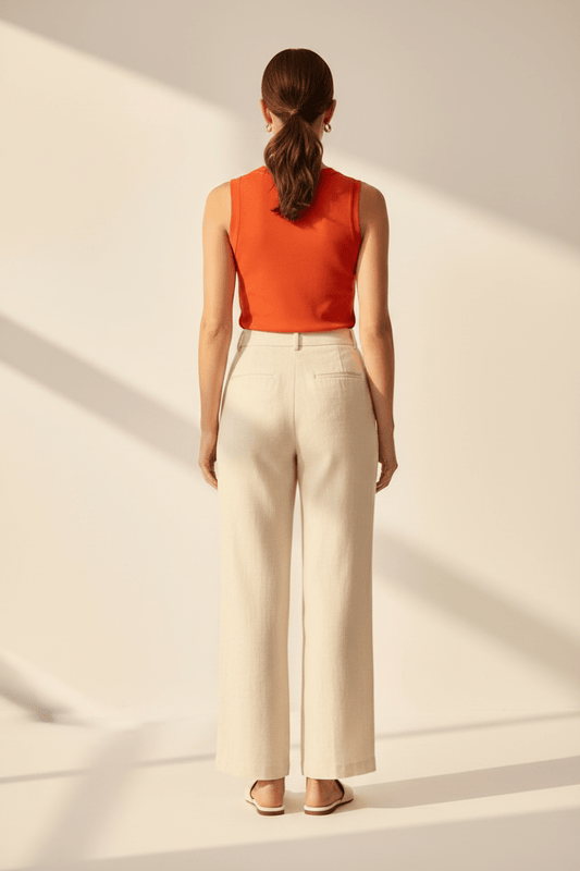 RICHROYAL Damen Scuba Top in lobster red