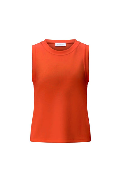 RICHROYAL Damen Scuba Top in lobster red