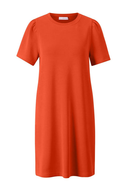 Rich & Royal Damen Sweatkleid in lobster red