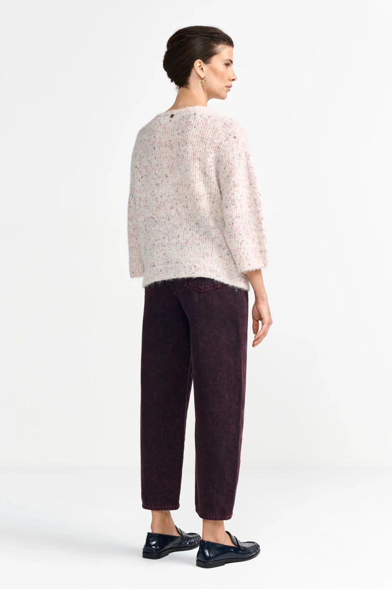 Rich & Royal Hose in der Farbe Ruby Glow