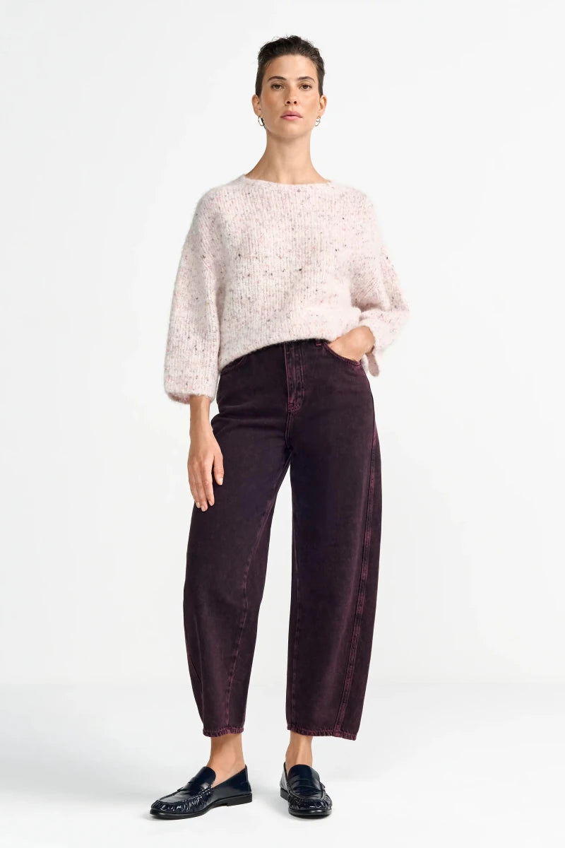 Rich & Royal Hose in der Farbe Ruby Glow