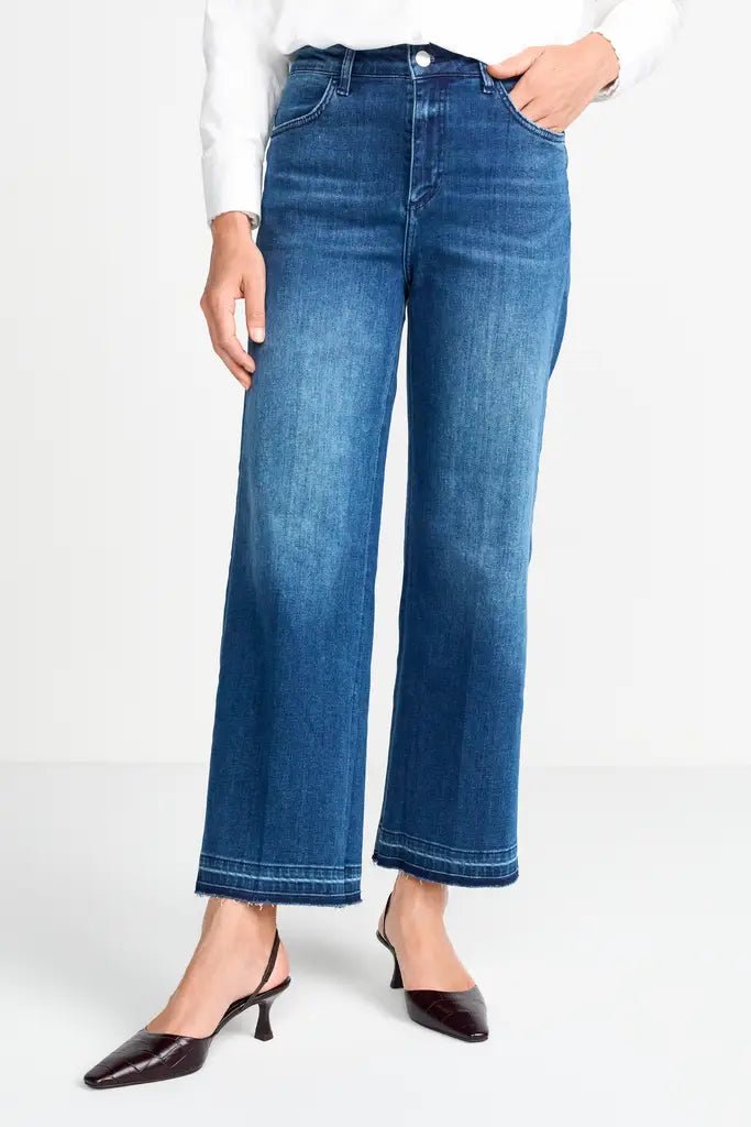Rich & Royal Jeans Marlene Culotte Forever Blue