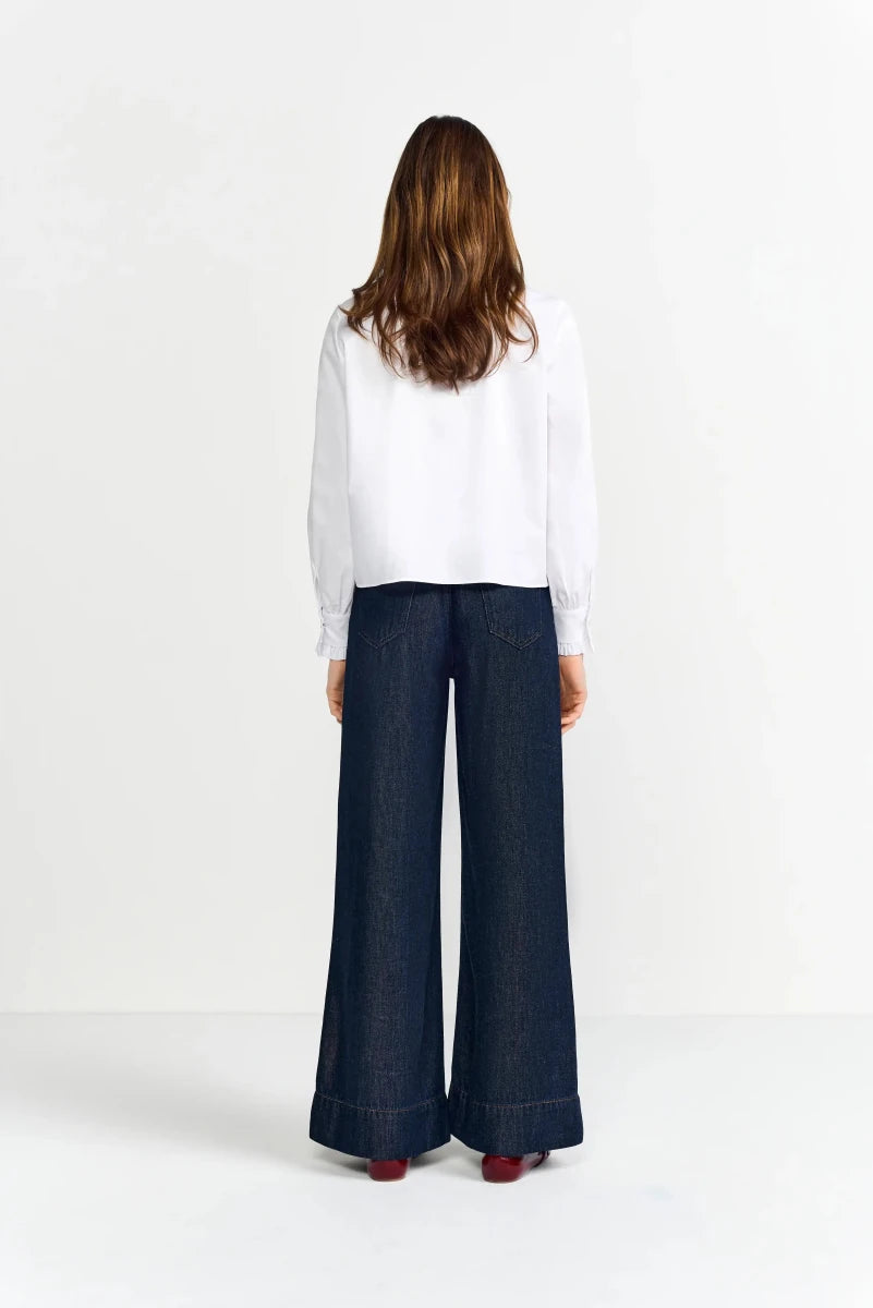 Rich & Royal Jeans Marlene in der Farbe Blue Denim