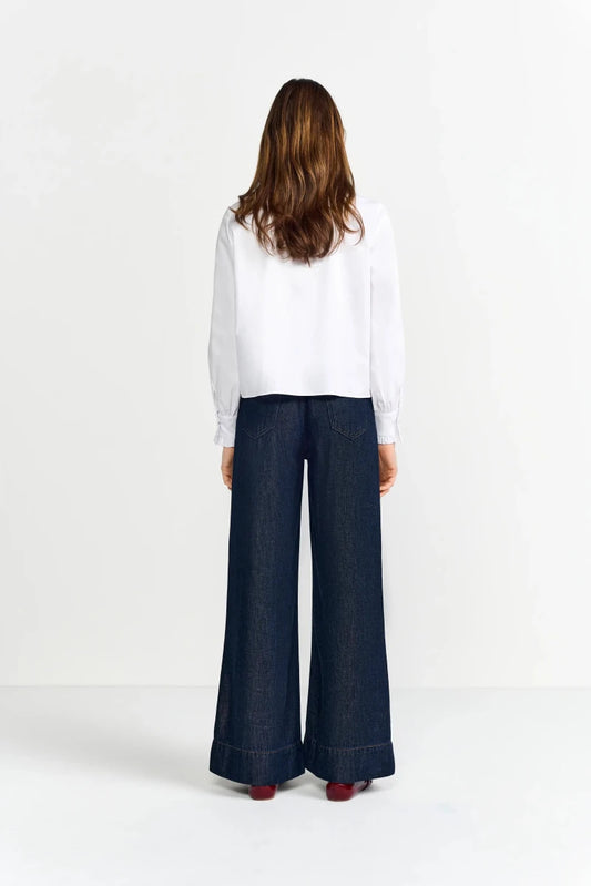 Rich & Royal Jeans Marlene in der Farbe Blue Denim