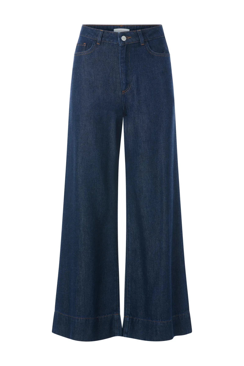 Rich & Royal Jeans Marlene in der Farbe Blue Denim