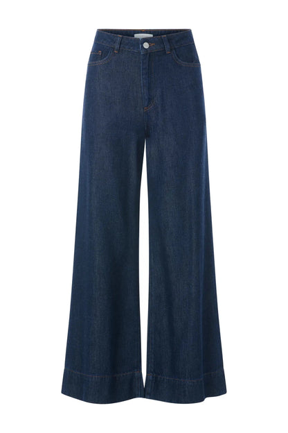 Rich & Royal Jeans Marlene in der Farbe Blue Denim
