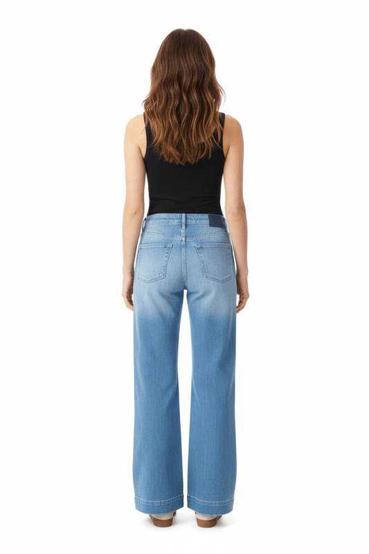 RICHROYAL Jeans NOS MR O L in der Farbe denim blue