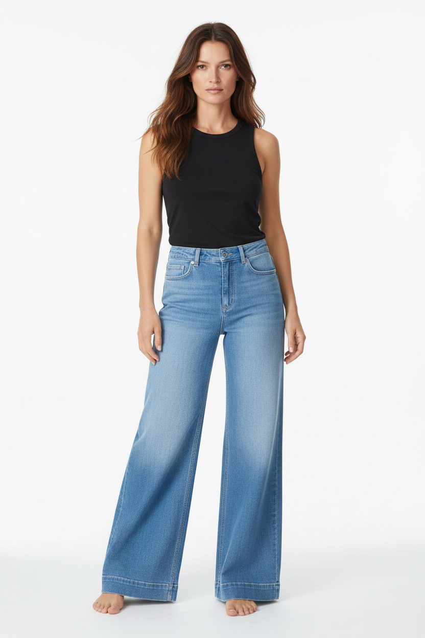 Rich & Royal Jeans NOS MR O L in der Farbe denim blue