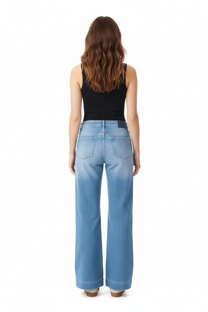 Rich & Royal Jeans NOS MR O L in der Farbe denim blue