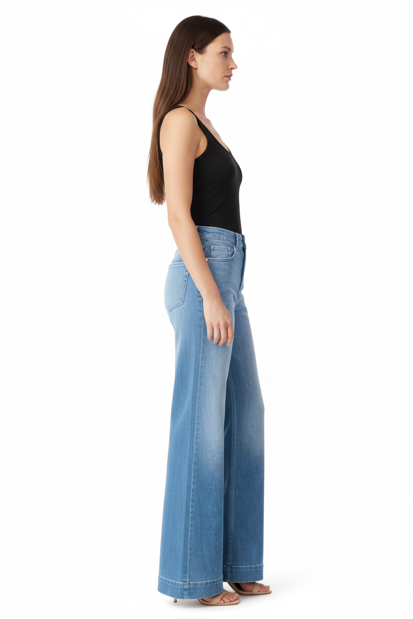 Rich & Royal Jeans NOS MR O L in der Farbe denim blue