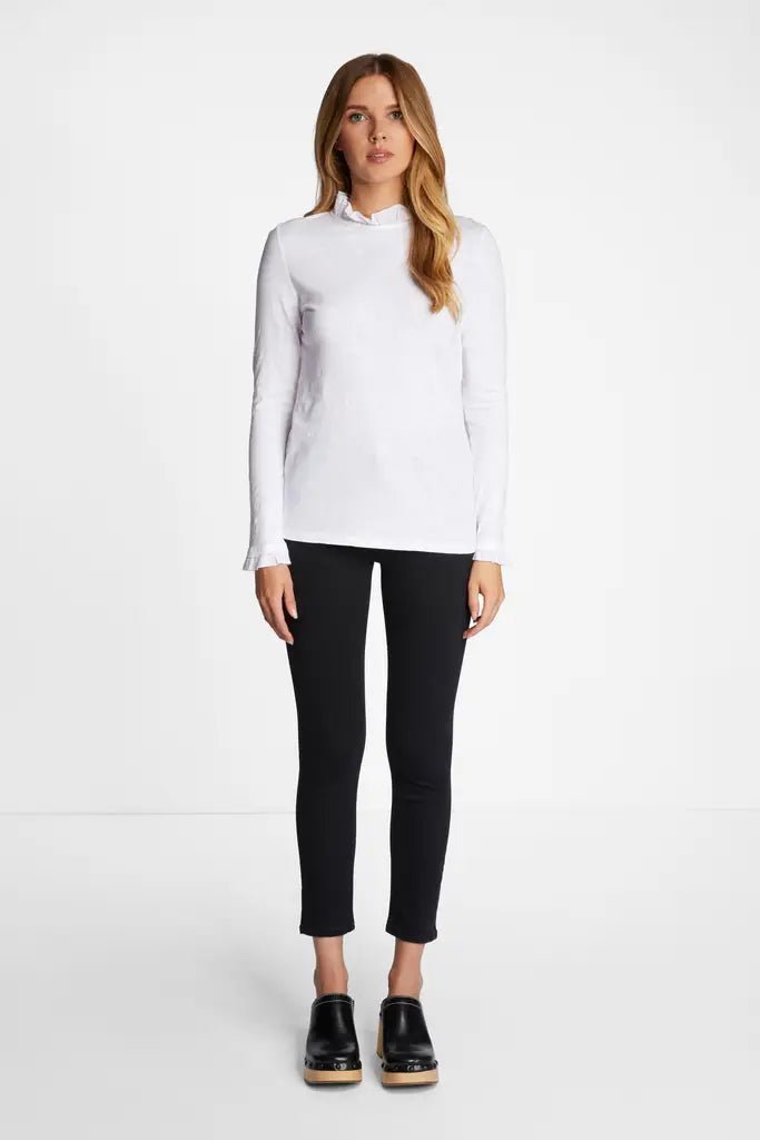 Rich & Royal Longsleeve in der Farbe Weiss