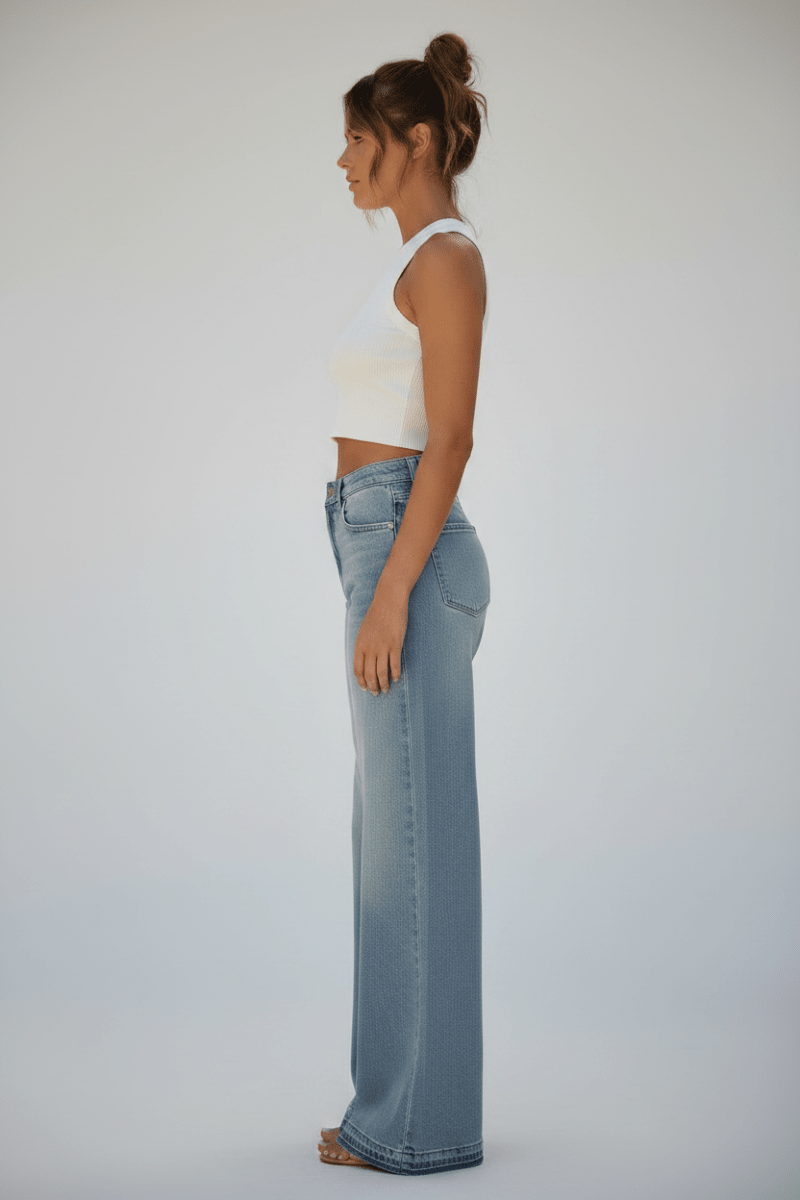 Rich & Royal Marlene Jeans Denim Blue