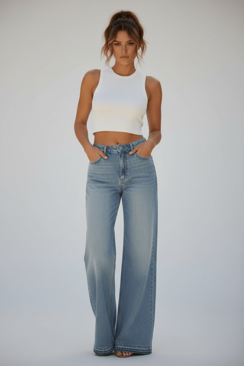 Rich & Royal Marlene Jeans Denim Blue