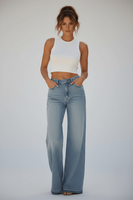 Rich & Royal Marlene Jeans Denim Blue