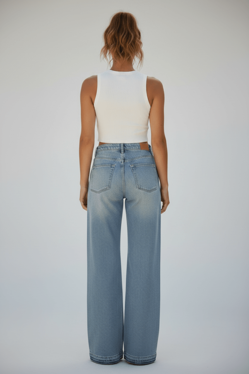 Rich & Royal Marlene Jeans Denim Blue