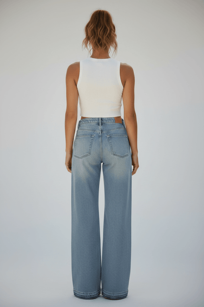 Rich & Royal Marlene Jeans Denim Blue