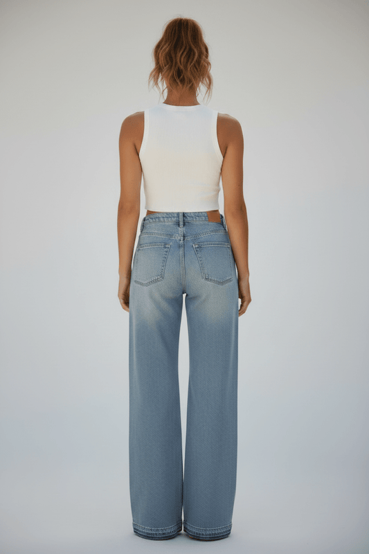Rich & Royal Marlene Jeans Denim Blue